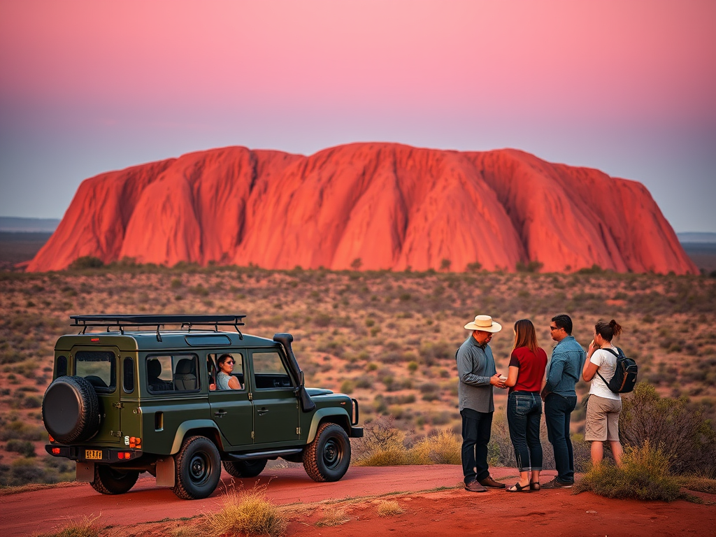Scopri Uluru: Tour Privati Multilingue con Guida&nbsp;Esperta