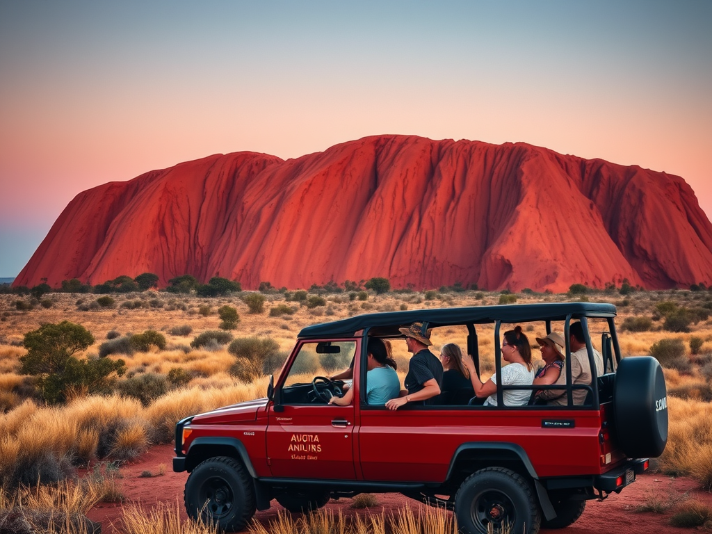 Expérience Unique à Uluru : Tours Privés&nbsp;Exclusifs