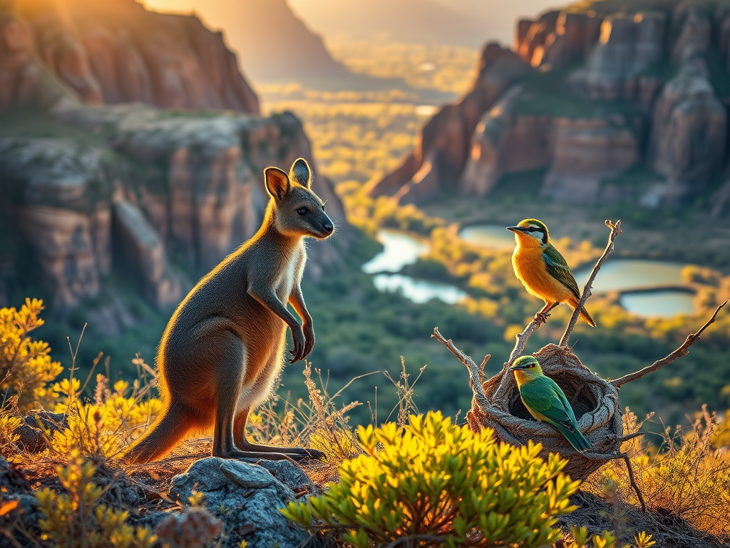 Kakadu’s Rare and Endemic Wildlife